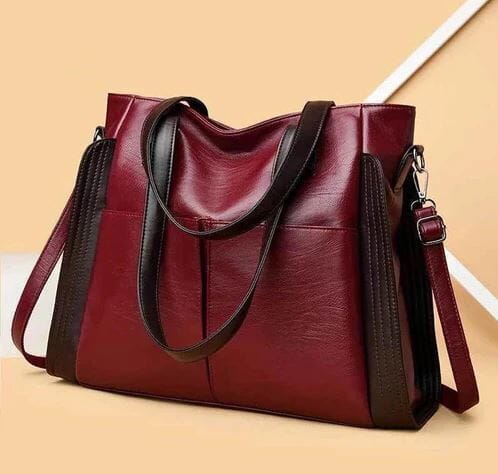 Sac Tote Femme en Cuir Polyvalent - ChicCarry