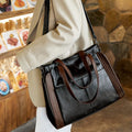 Sac Tote Femme en Cuir Polyvalent - ChicCarry