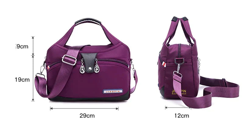 Sac Bandoulière Anti-Vol et Imperméable - SecureSling
