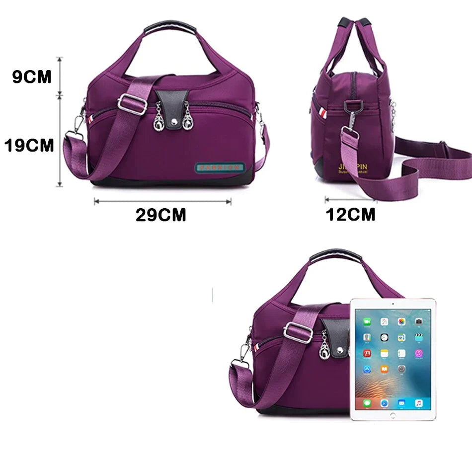 Sac Bandoulière Anti-Vol et Imperméable - SecureSling