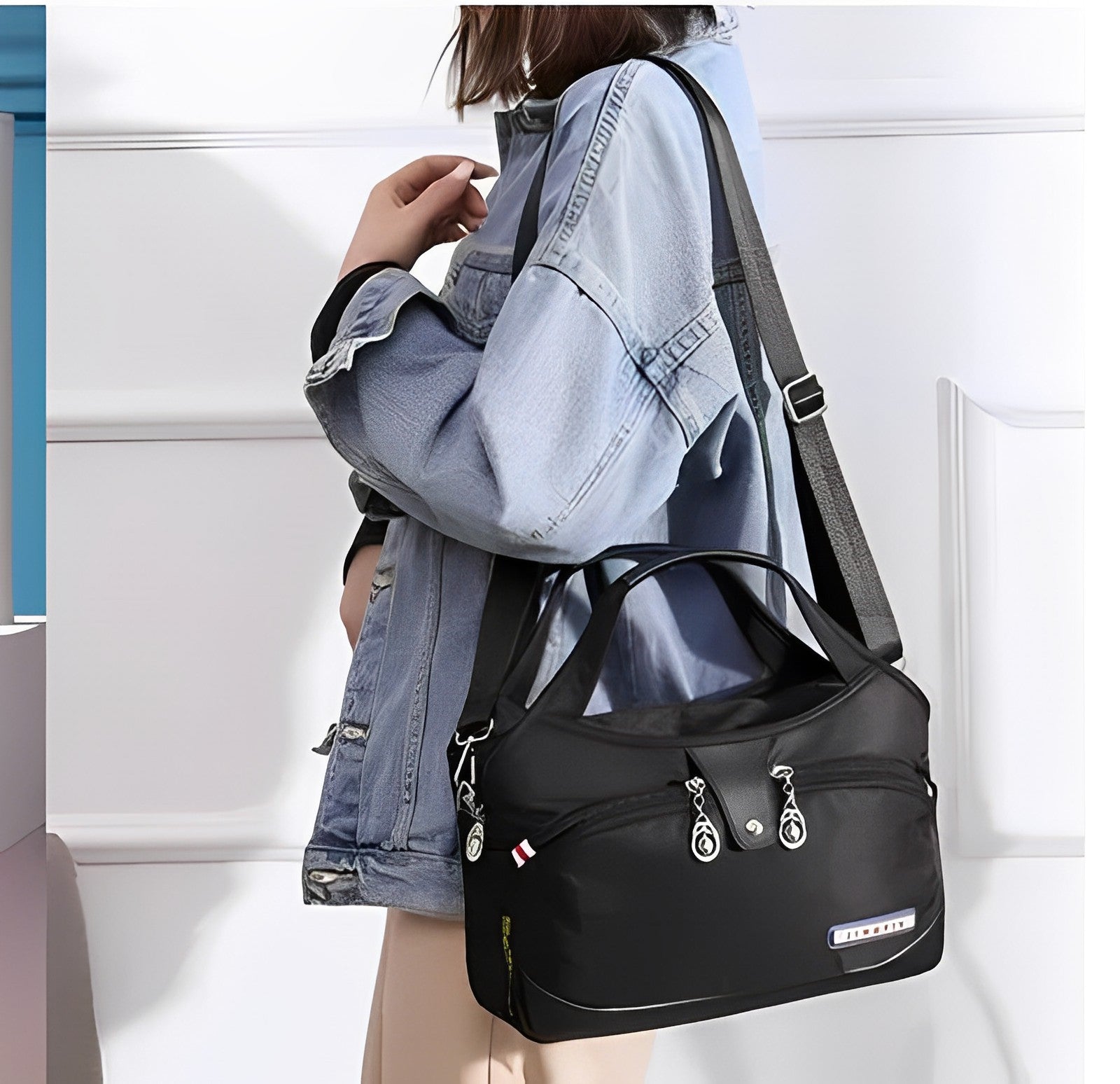 Sac Bandoulière Anti-Vol et Imperméable - SecureSling
