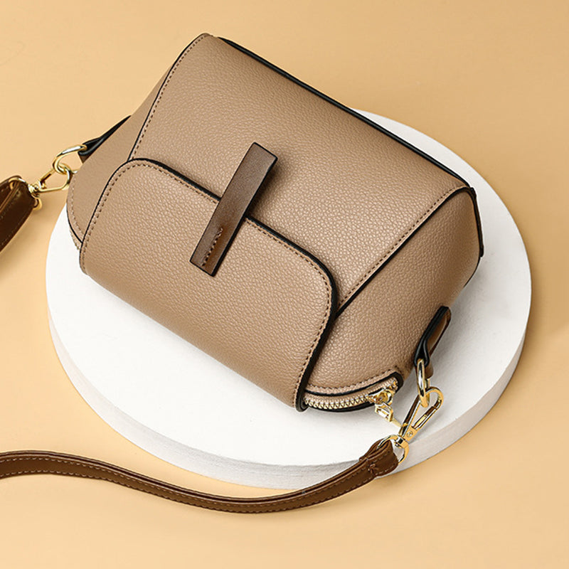 Sac en Cuir Femme Bandoulière - ChicEssence