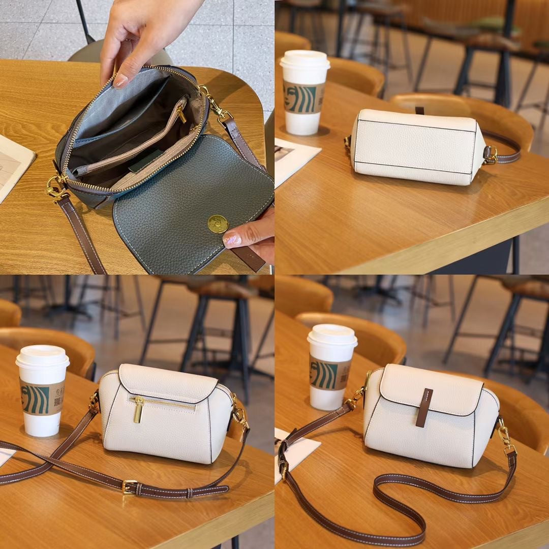Sac en Cuir Femme Bandoulière - ChicEssence
