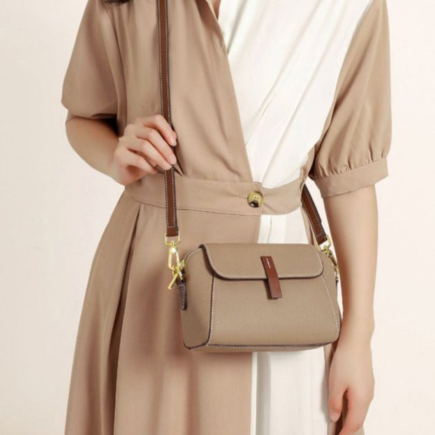 Sac en Cuir Femme Bandoulière - ChicEssence