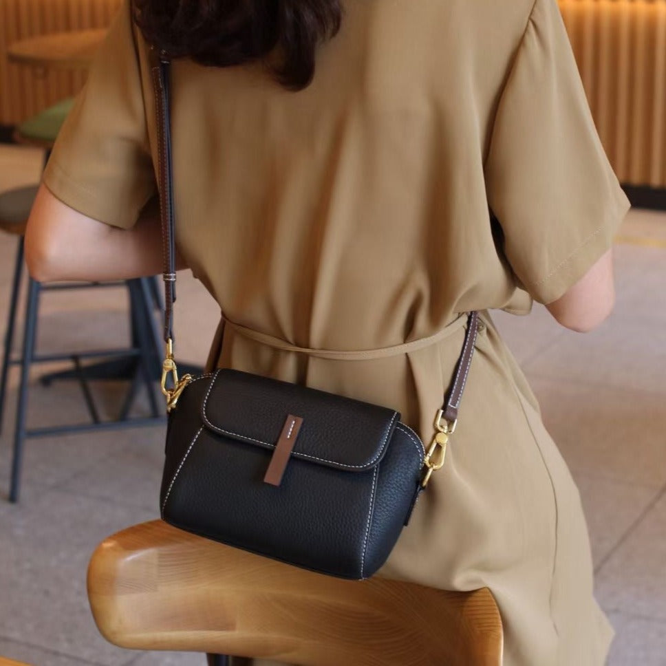 Sac en Cuir Femme Bandoulière - ChicEssence
