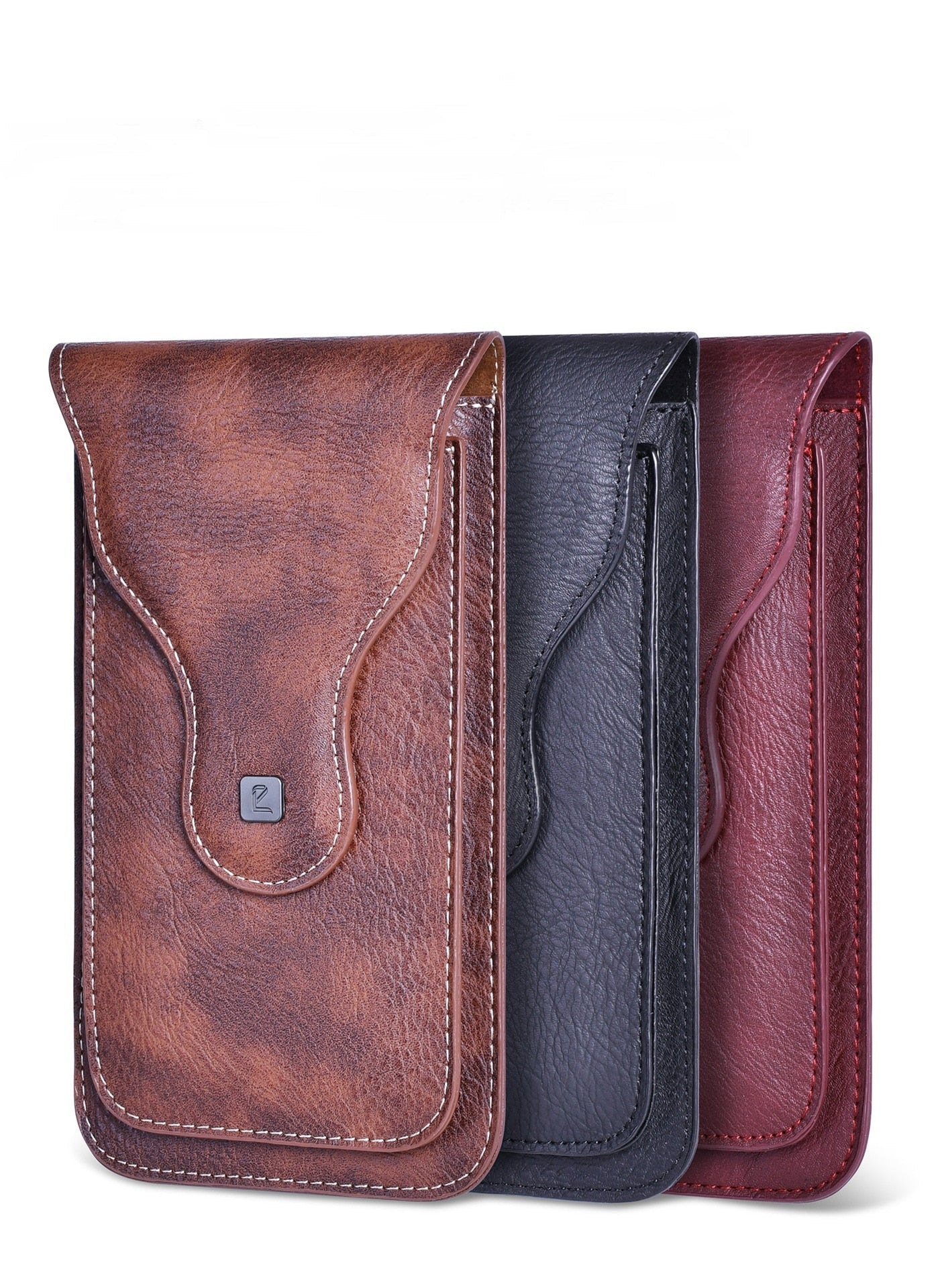 Sacoche en Cuir pour Téléphone