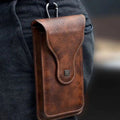 Sacoche en Cuir pour Téléphone