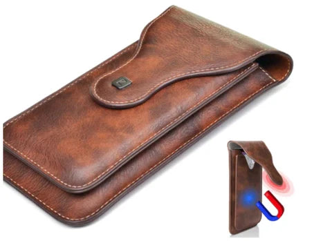 Sacoche en Cuir pour Téléphone