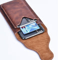 Sacoche en Cuir pour Téléphone