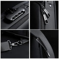 Sac Bandoulière Antivol avec Chargement USB