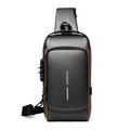 Sac Bandoulière Antivol avec Chargement USB