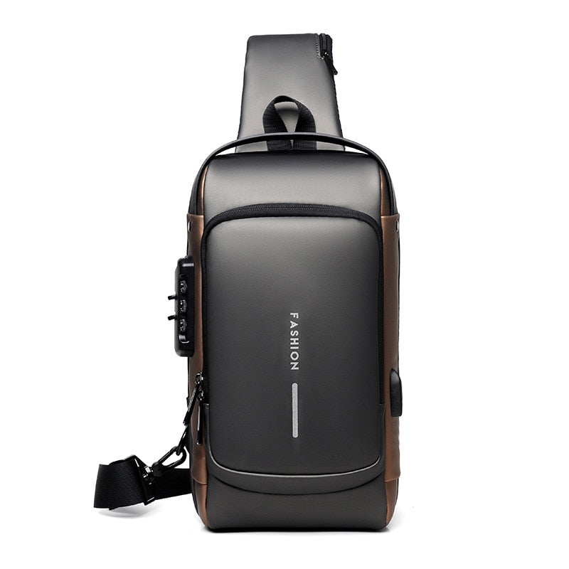 Sac Bandoulière Antivol avec Chargement USB