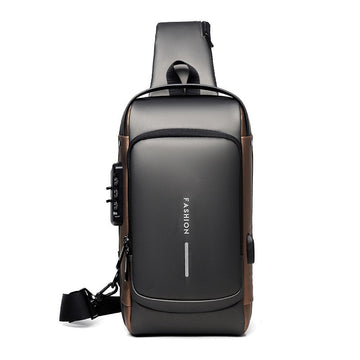 Sac Bandoulière Antivol avec Chargement USB