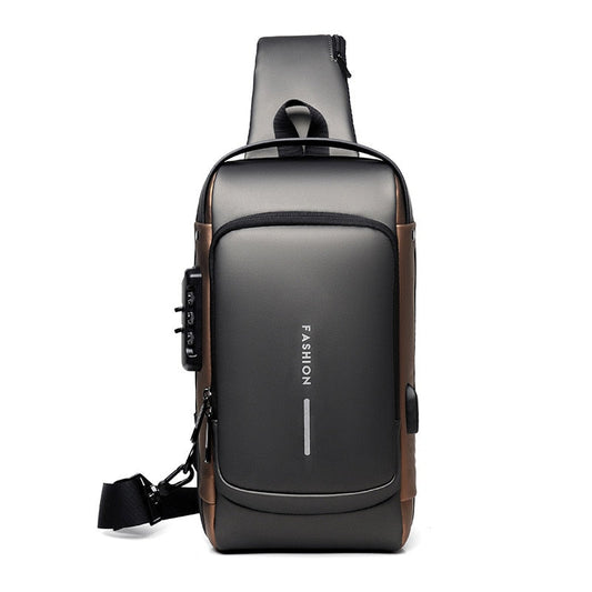 Sac Bandoulière Antivol avec Chargement USB