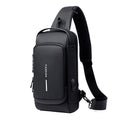 Sac Bandoulière Antivol avec Chargement USB
