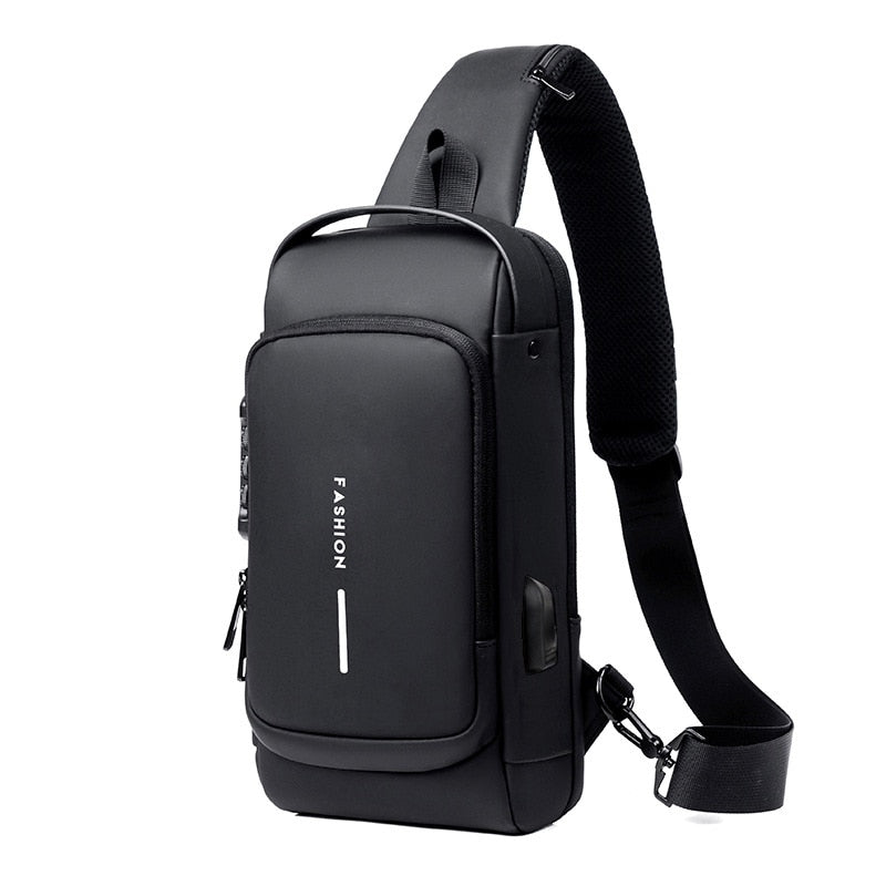 Sac Bandoulière Antivol avec Chargement USB