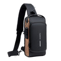 Sac Bandoulière Antivol avec Chargement USB