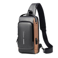 Sac Bandoulière Antivol avec Chargement USB