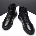 Bottes Rangers en Cuir pour Homme - UrbanStyle