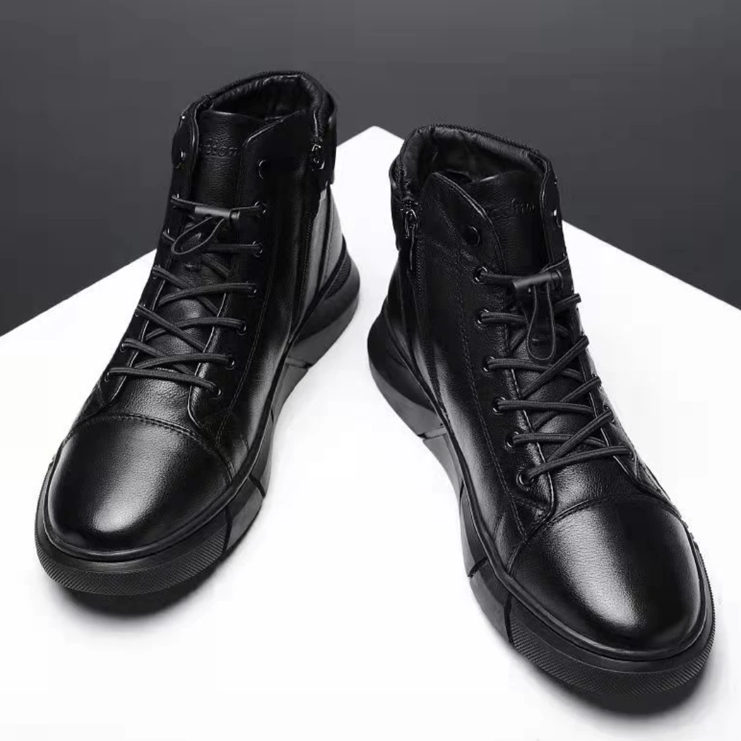 Bottes Rangers en Cuir pour Homme - UrbanStyle