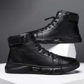 Bottes Rangers en Cuir pour Homme - UrbanStyle