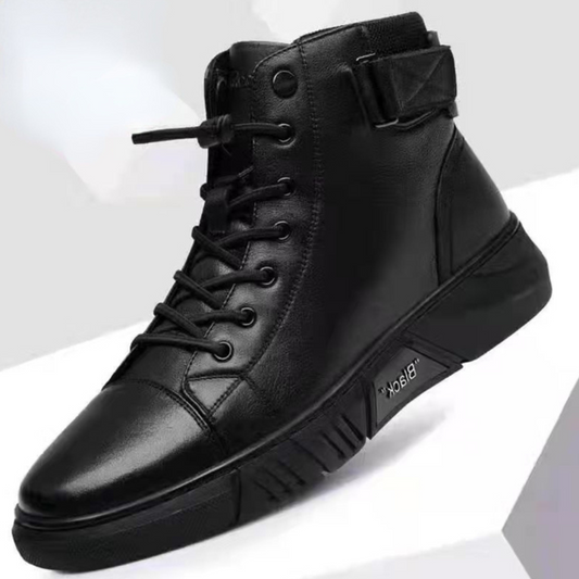Bottes Rangers en Cuir pour Homme - UrbanStyle
