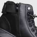 Bottes Rangers en Cuir pour Homme - UrbanStyle