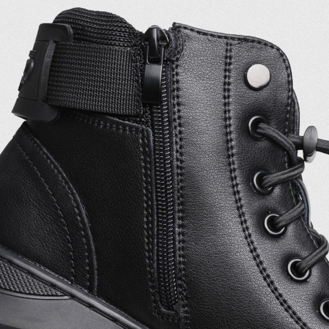 Bottes Rangers en Cuir pour Homme - UrbanStyle