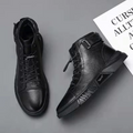 Bottes Rangers en Cuir pour Homme - UrbanStyle