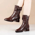 Bottes Femme en Velours pour l'Hiver - Winter Soft