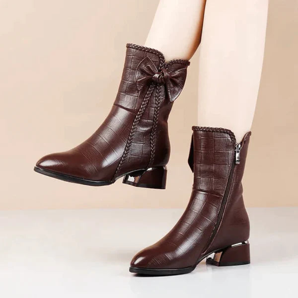 Bottes Femme en Velours pour l'Hiver - Winter Soft