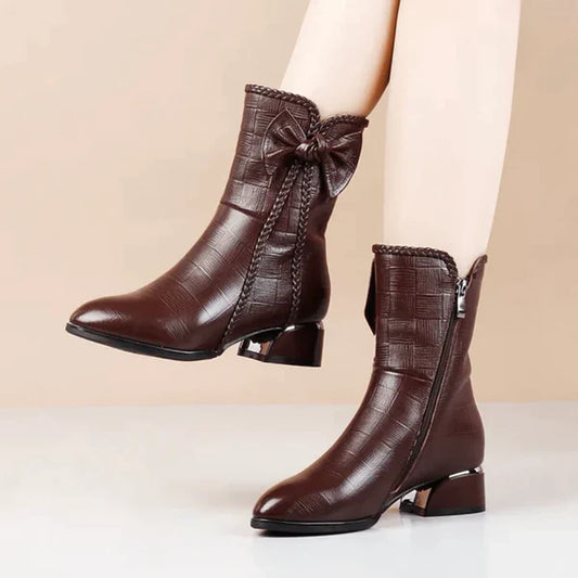 Bottes Femme en Velours pour l'Hiver - Winter Soft