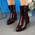 Bottes Femme en Velours pour l'Hiver - Winter Soft