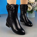 Bottes Femme en Velours pour l'Hiver - Winter Soft