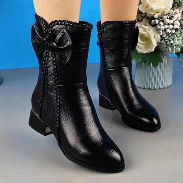 Bottes Femme en Velours pour l'Hiver - Winter Soft