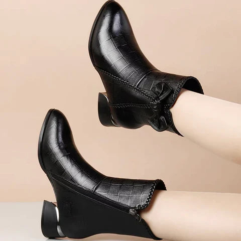 Bottes Femme en Velours pour l'Hiver - Winter Soft