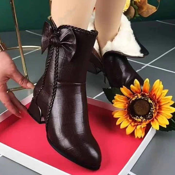 Bottes Femme en Velours pour l'Hiver - Winter Soft