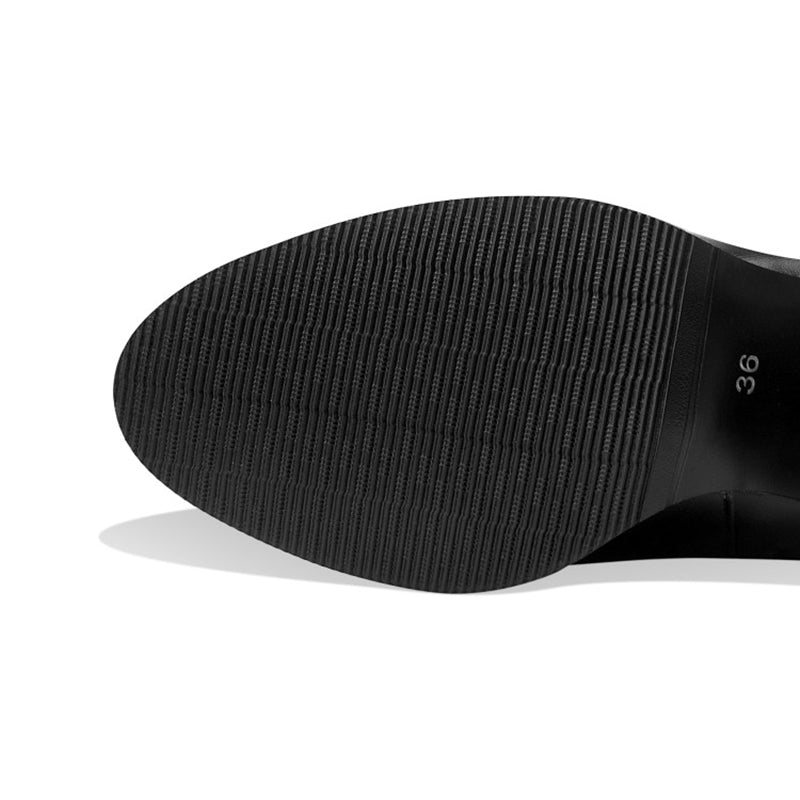 Botte Femme Tige Haute en Cuir Écologique - Lady Conforty