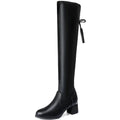 Botte Femme Tige Haute en Cuir Écologique - Lady Conforty