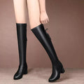 Botte Femme Tige Haute en Cuir Écologique - Lady Conforty