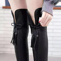Botte Femme Tige Haute en Cuir Écologique - Lady Conforty