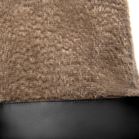 Botte Femme Tige Haute en Cuir Écologique - Lady Conforty
