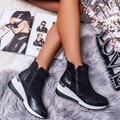 Bottine Femme en Daim Tige Courte - CozyChic