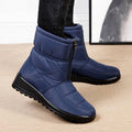 Botte Femme d'Hiver Velours Imperméable - CozyWarm