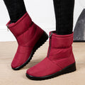 Botte Femme d'Hiver Velours Imperméable - CozyWarm