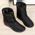 Botte Femme d'Hiver Velours Imperméable - CozyWarm