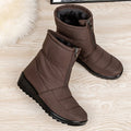 Botte Femme d'Hiver Velours Imperméable - CozyWarm
