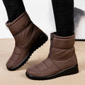 Botte Femme d'Hiver Velours Imperméable - CozyWarm
