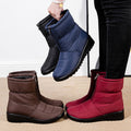 Botte Femme d'Hiver Velours Imperméable - CozyWarm