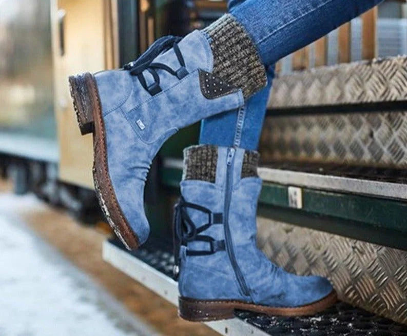 Botte d'Hiver Femme à Talon - WinterStep